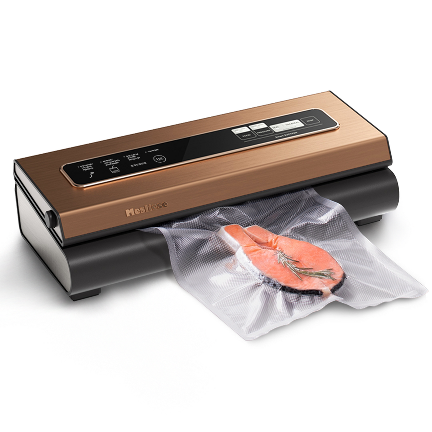 Mesliese Vacuum Sealer Machine Powerful 90Kpa VS6601 Copper